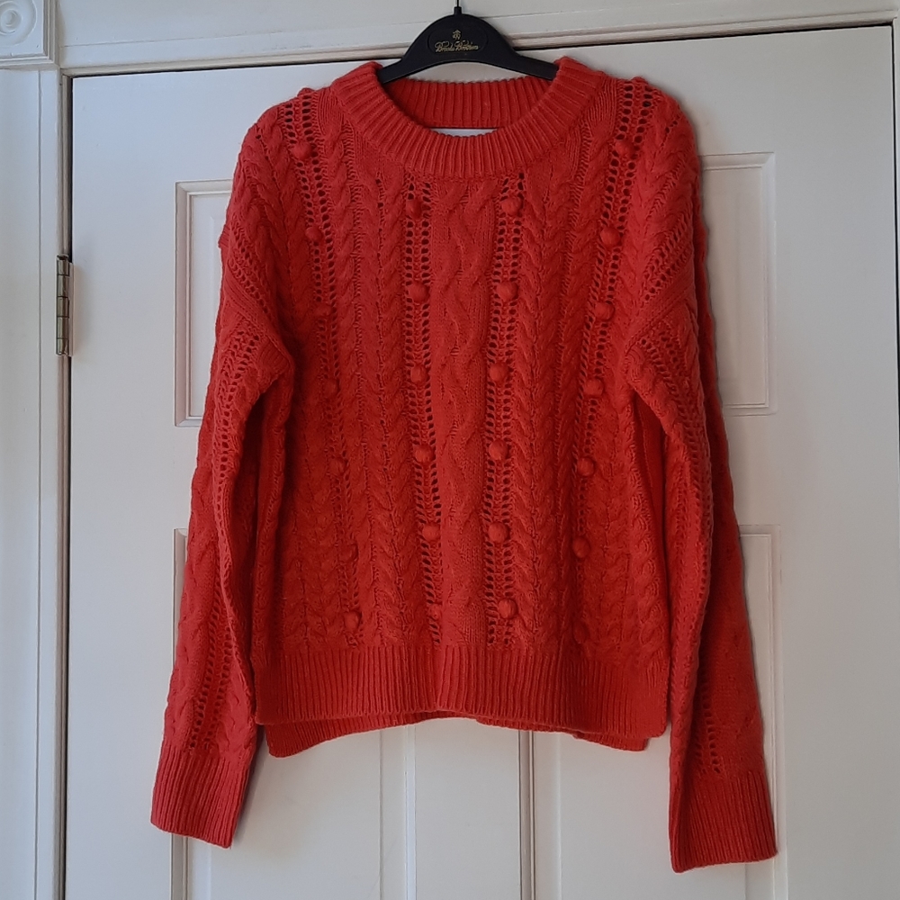 Heartloom Pompom Sewater